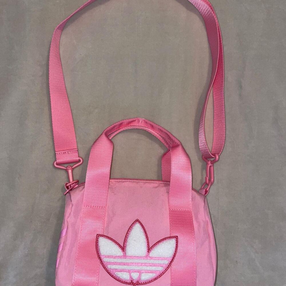 Adidas bubble gum pink